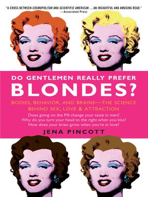 cover image of Do Gentlemen Really Prefer Blondes?